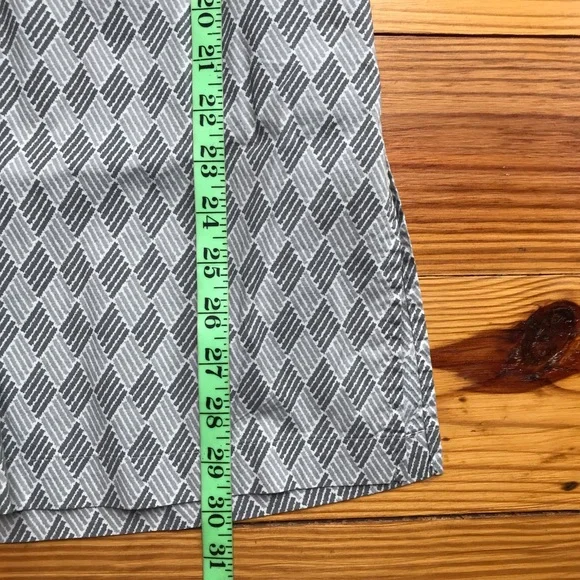 Dana Bachman Purple Embroidered Tunic Top, EUC, L - Picture 8 of 15